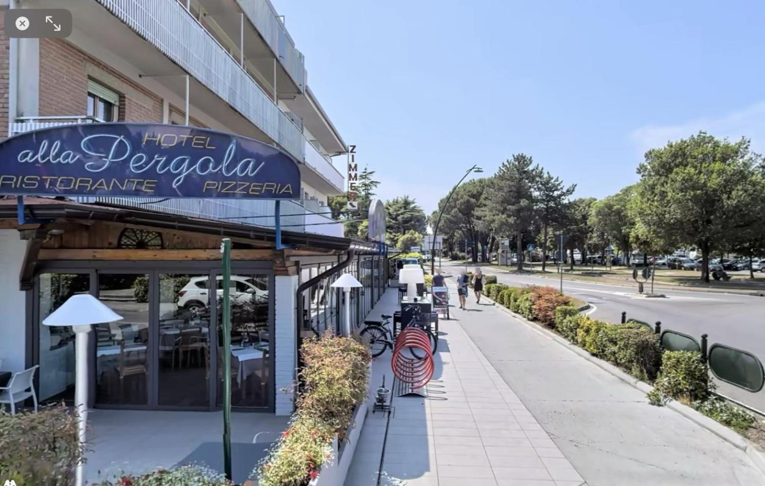 Alla Pergola ビビオーネ エクステリア 写真